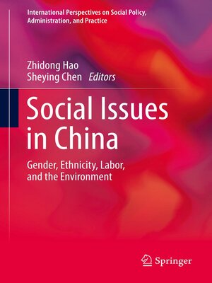 cover image of Social Issues in China